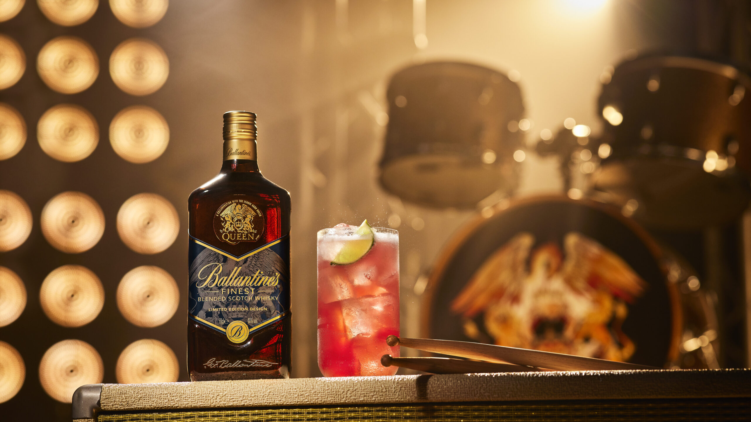 Edição Limitada Ballantine's Finest: Queen