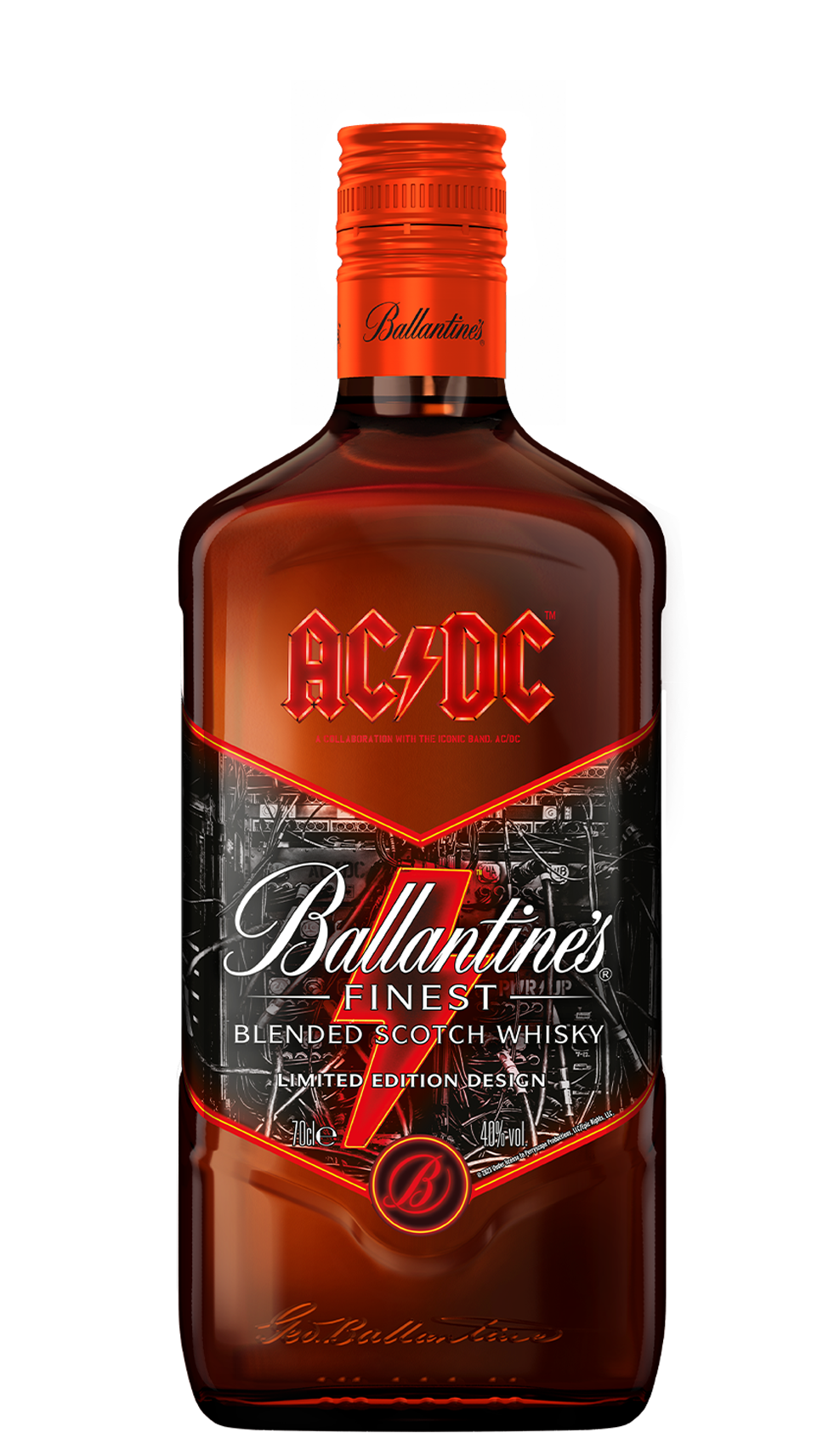 Ballantine's AC/DC