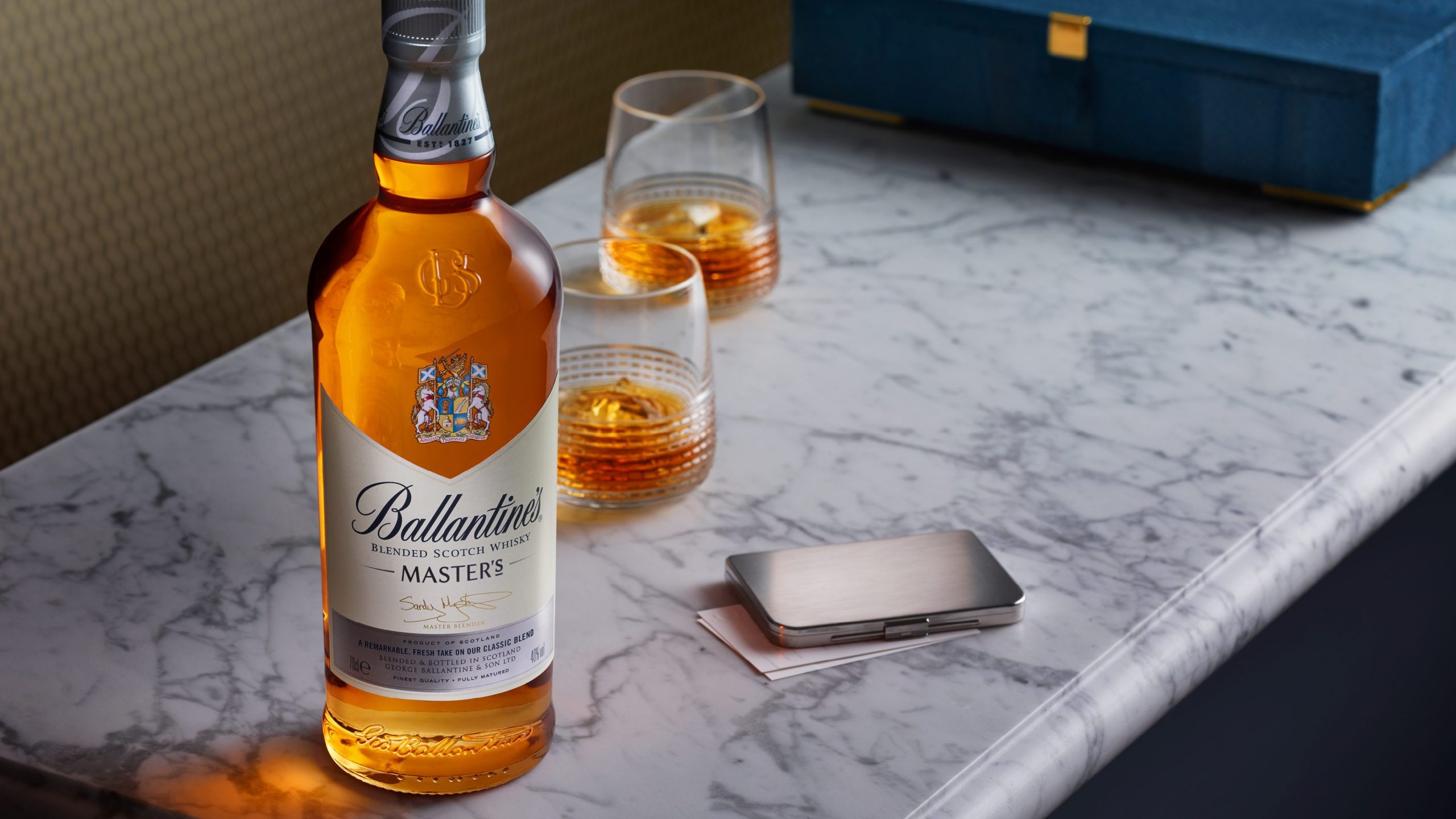 Ballantine's master