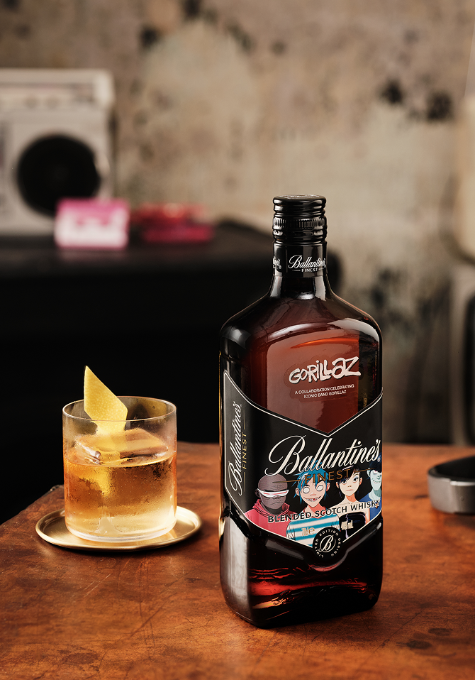 Ballantine's Finest KISS Edition - Limited Whisky - Ballantine's