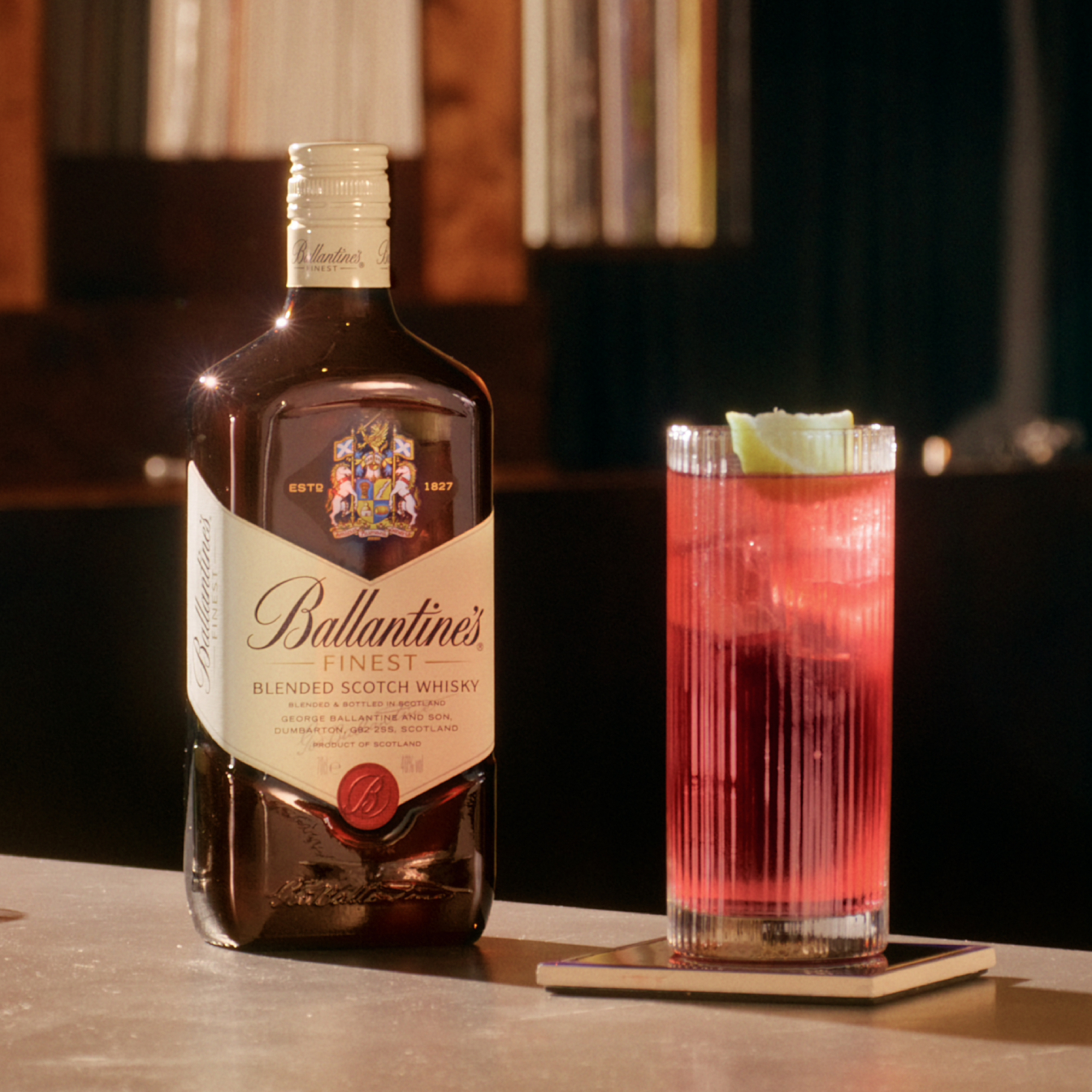 ballantines balla de coco