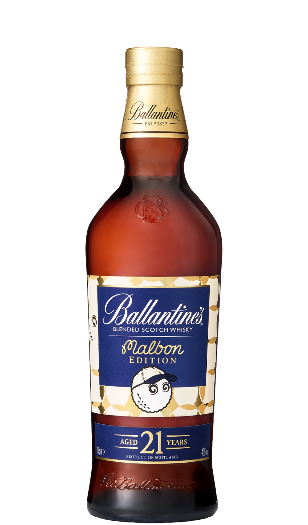 Ballantine's 21 YO Malbon Edition