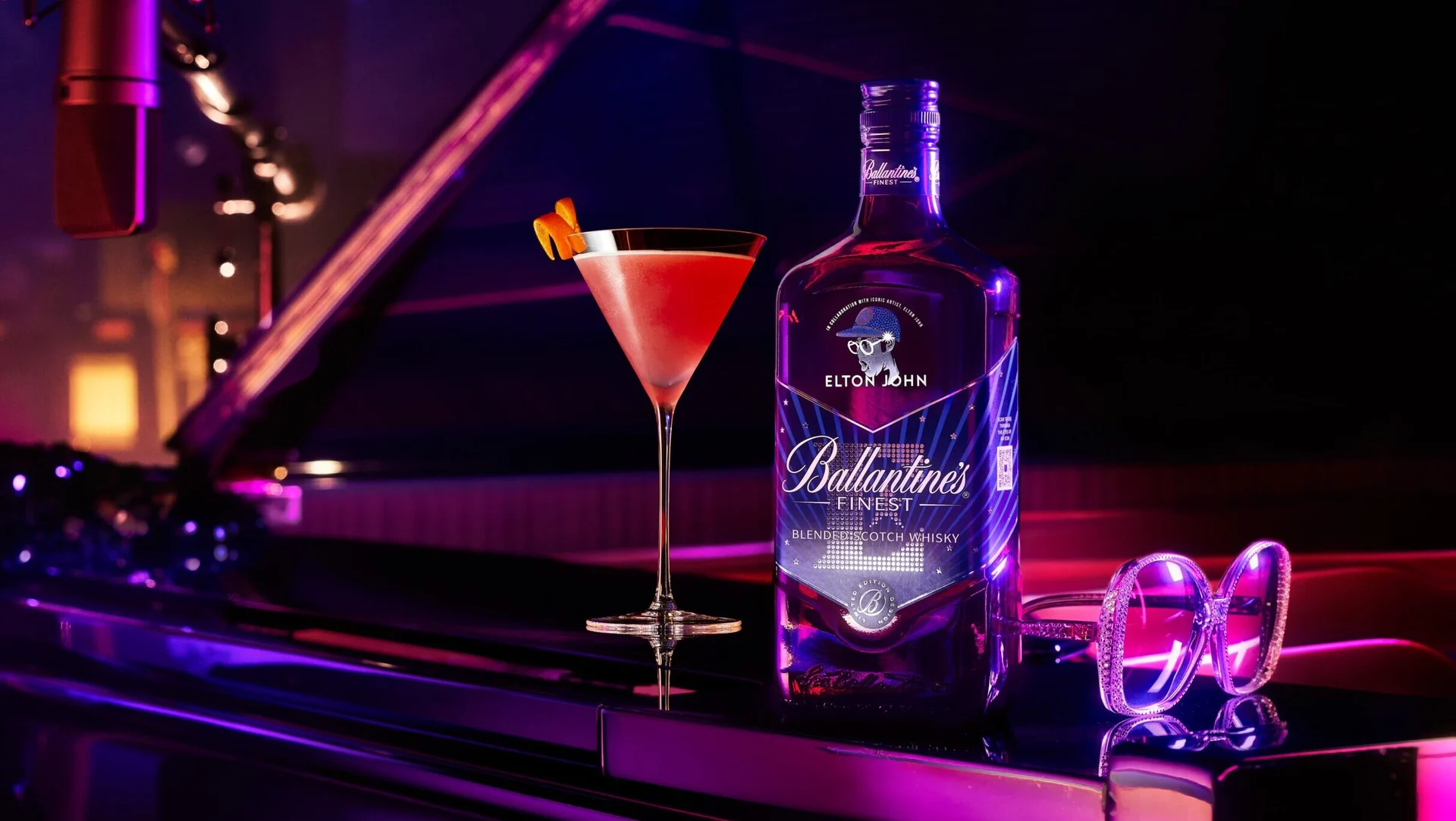 Ballantine's True music icons