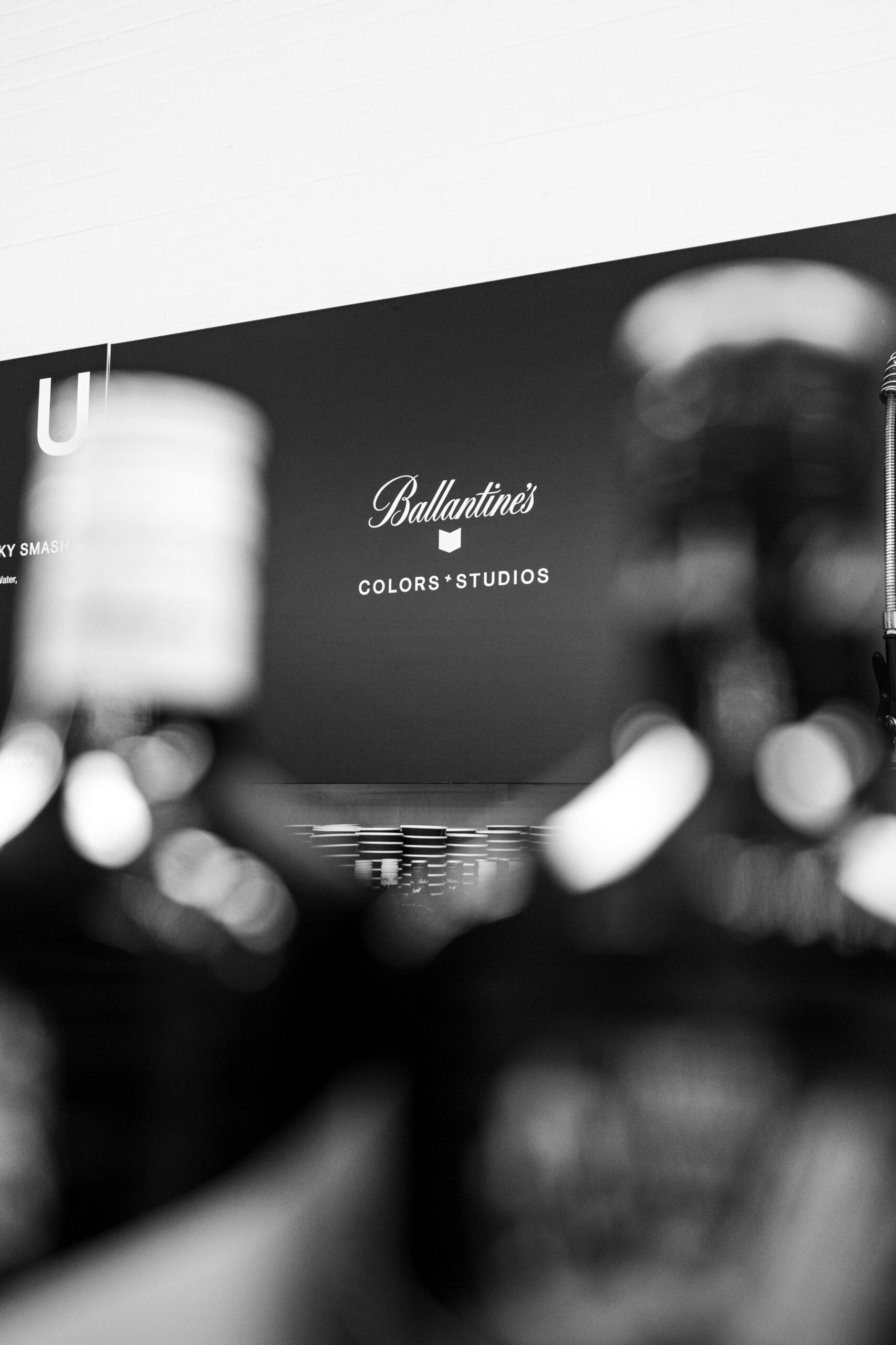 Tones of with Ballantine's