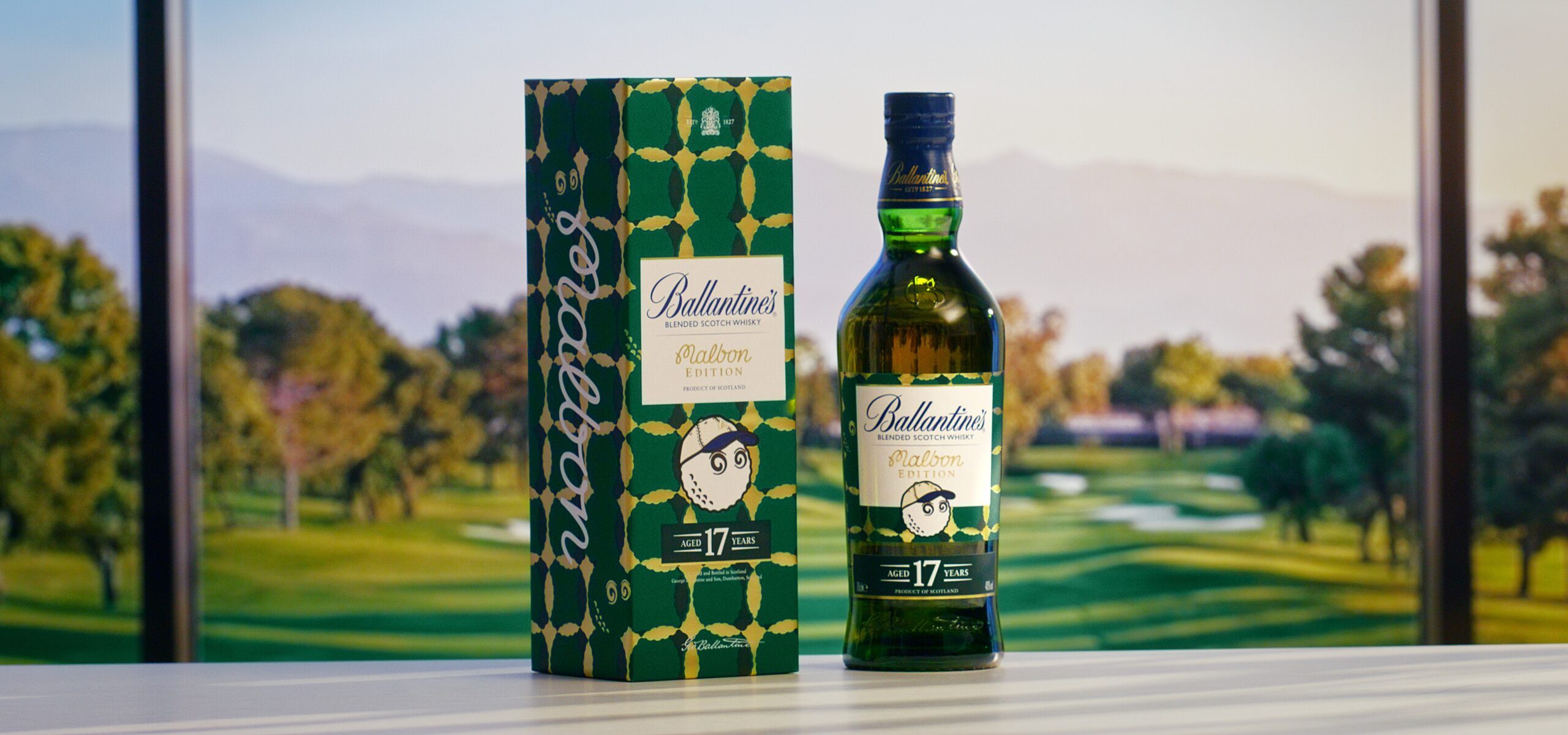Ballantine's x Malbon 17 YO