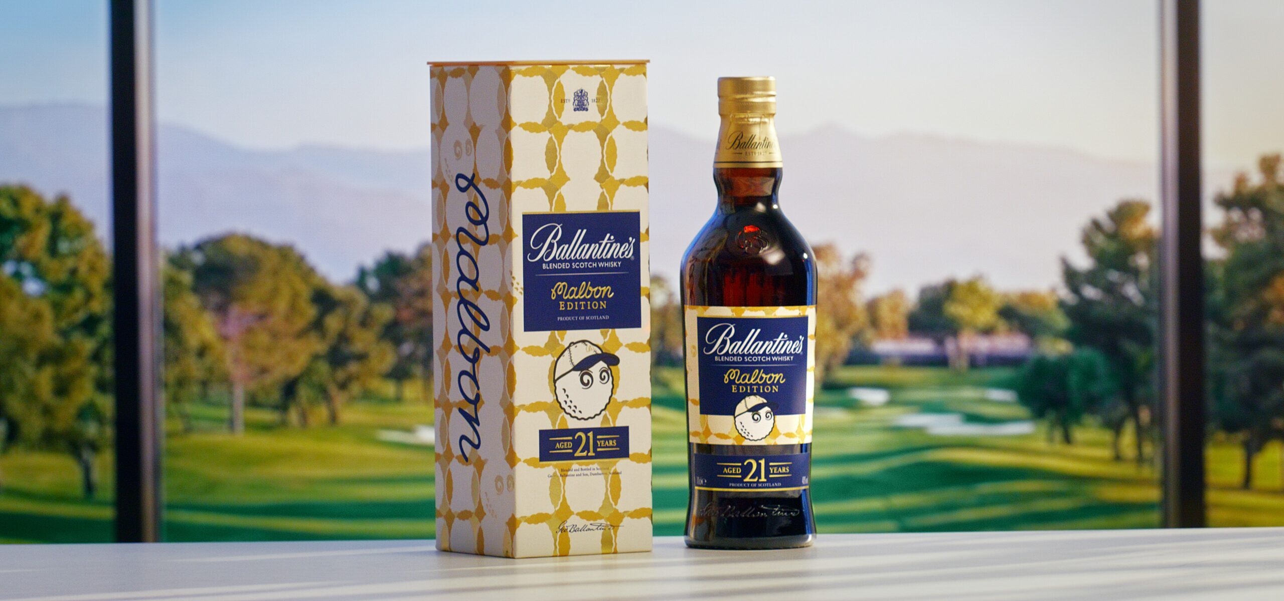 Ballantine's x Malbon 21 YO