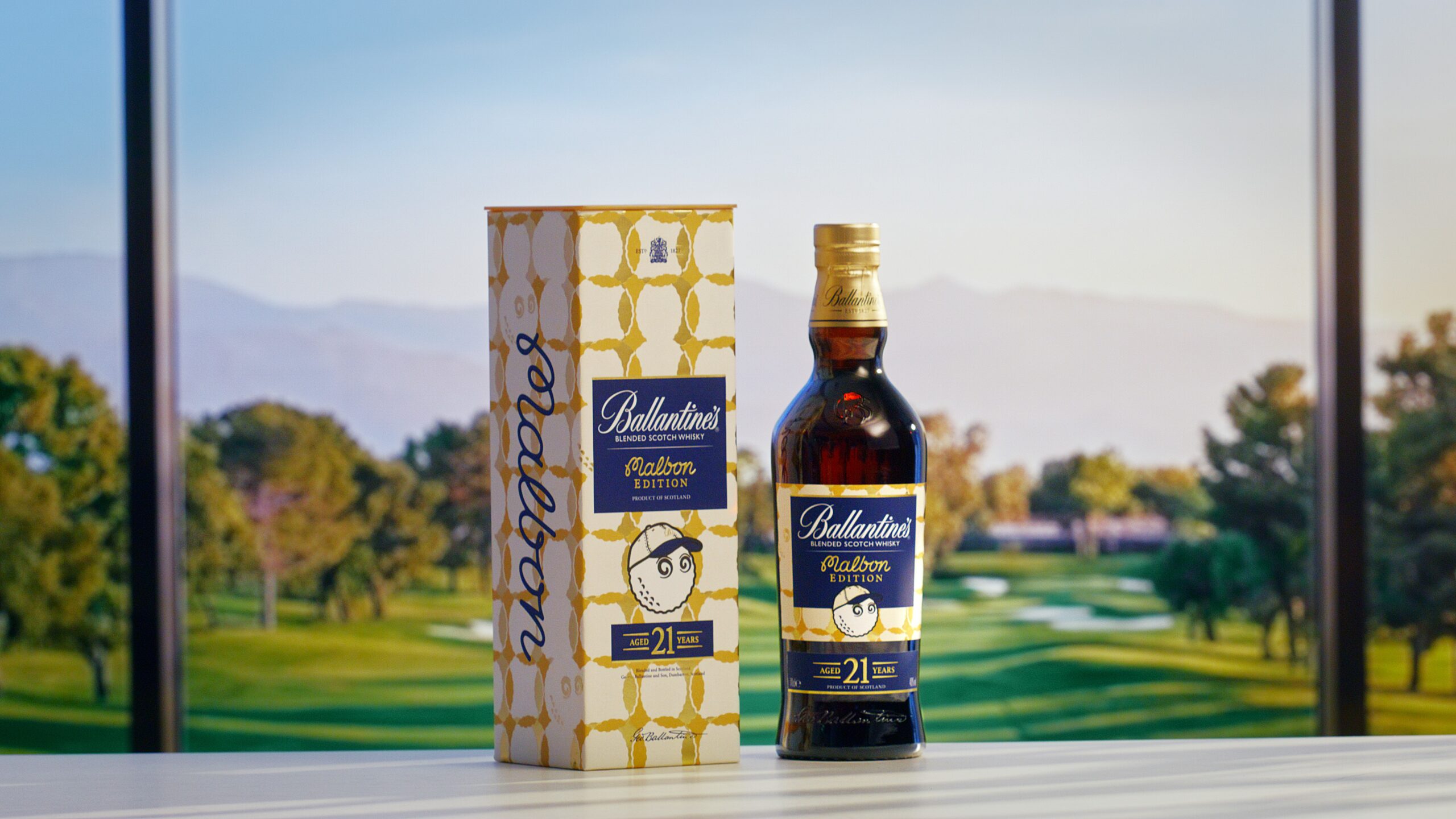 Ballantine's x Malbon 21 YO