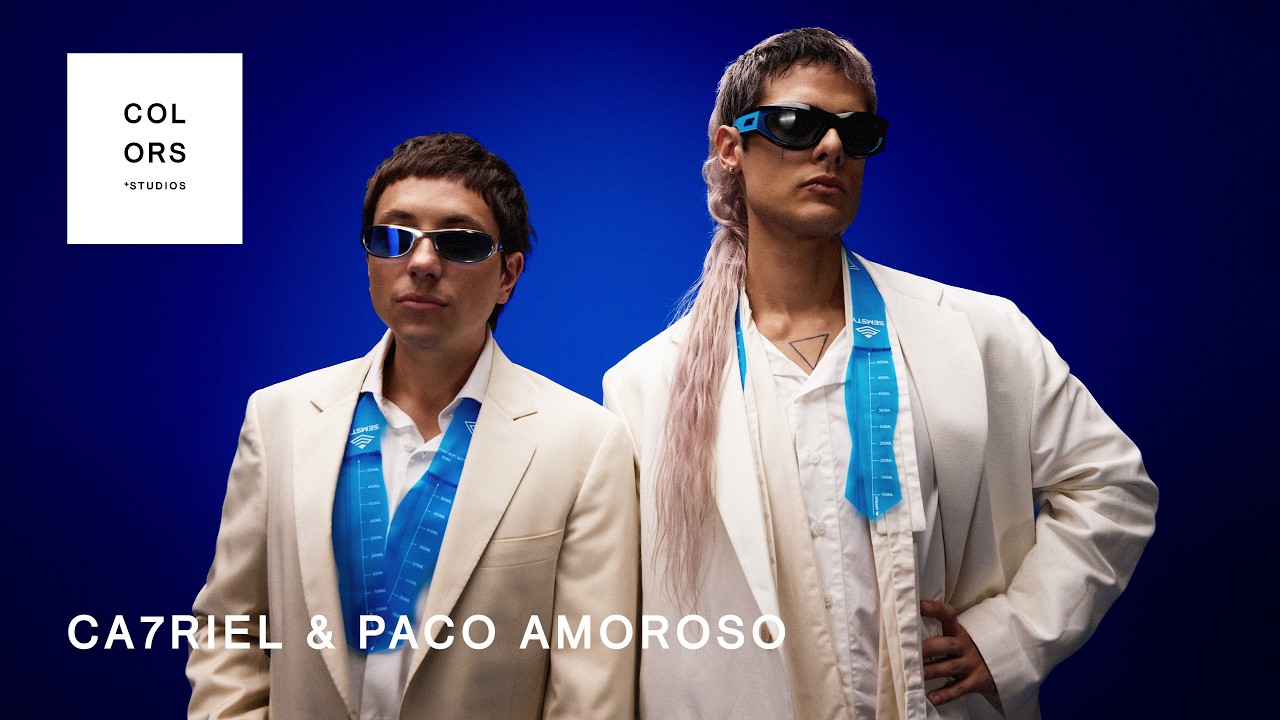 CA7RIEL & Paco Amoroso - Vida Loca - A COLORS SHOW with Ballantine’s True Music
