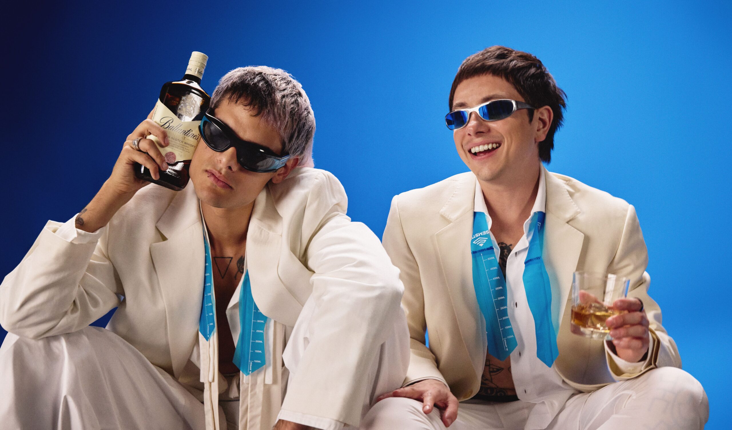 Ballantine's x Colors studio