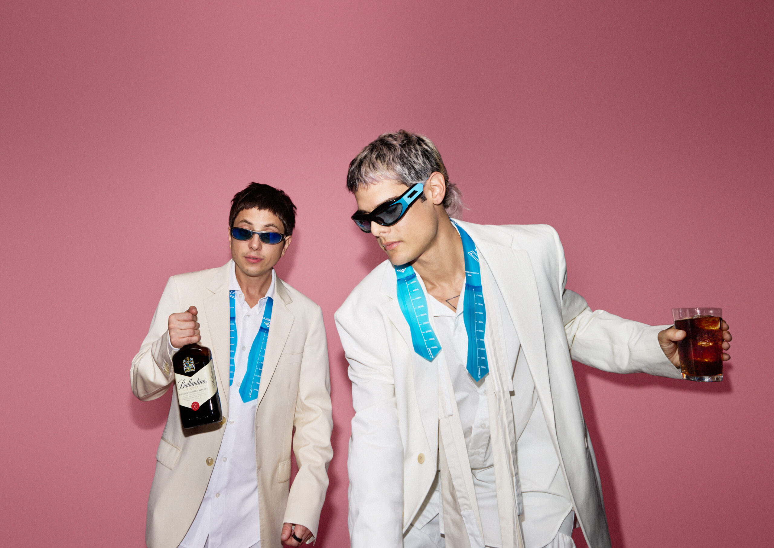 Colors studio x Ballantines