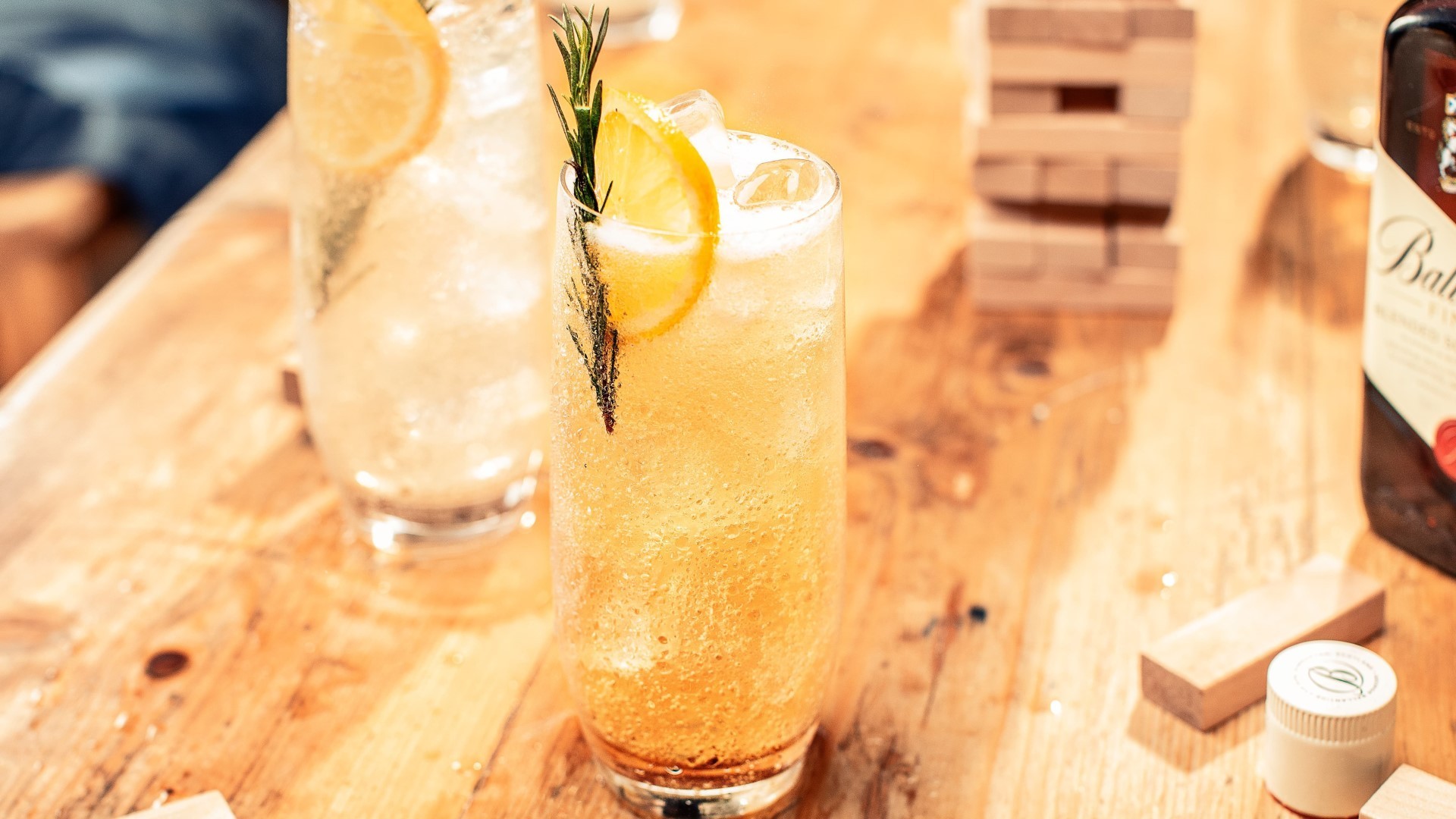 Ballantine's Session soda drink