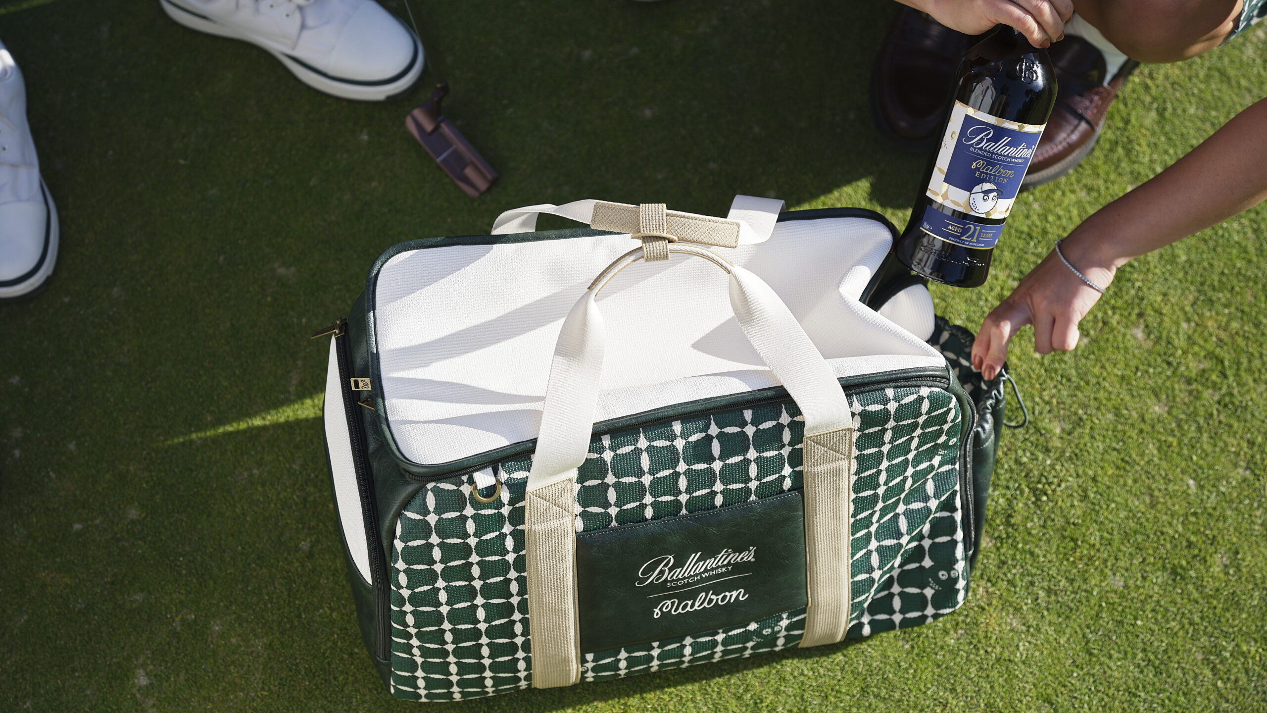 Ballantine's x Malbon