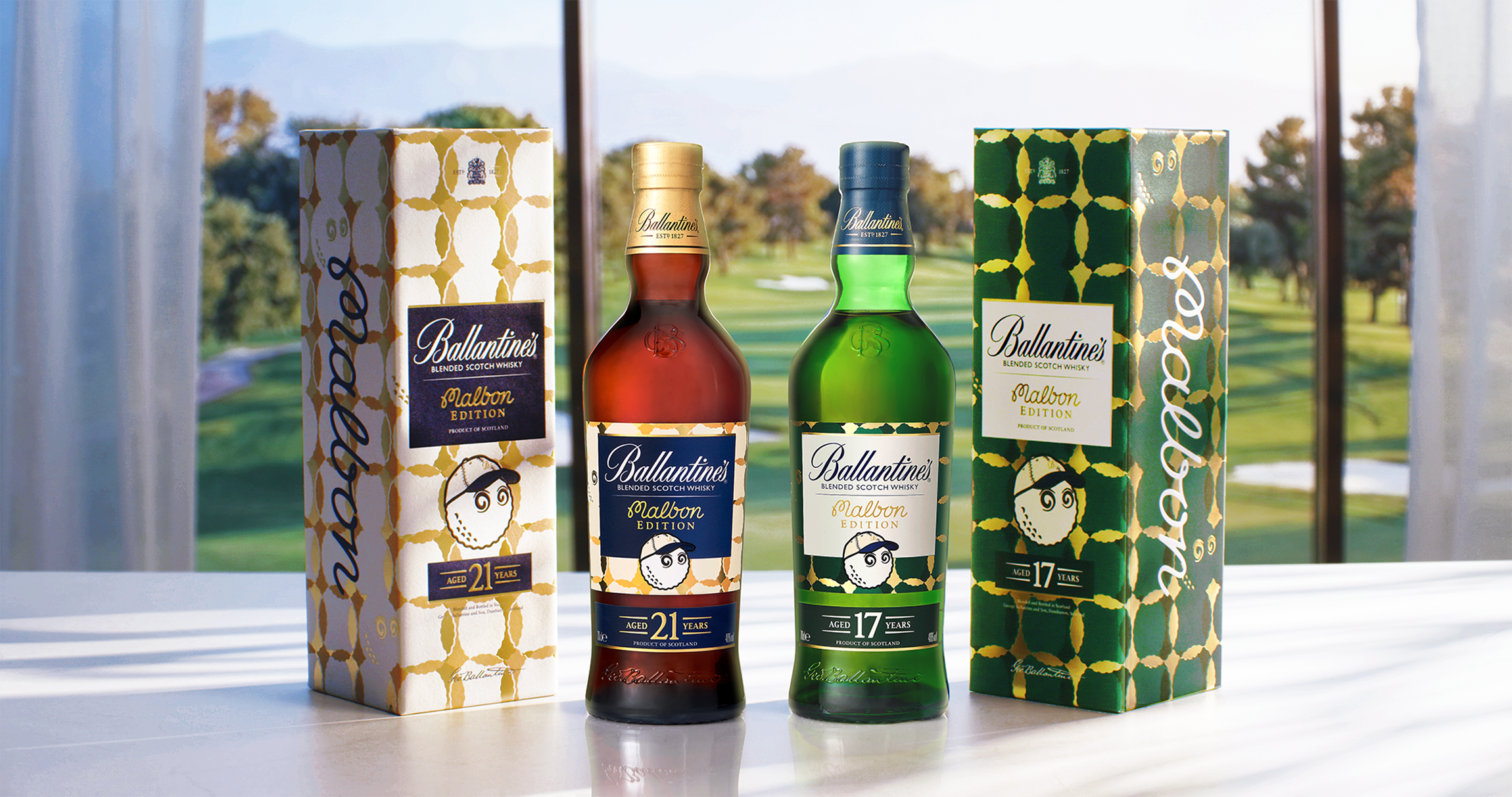 Ballantine's x Malbon: Meet at the 19th Hole Ballantine's x Malbon: Meet at the 19th Hole