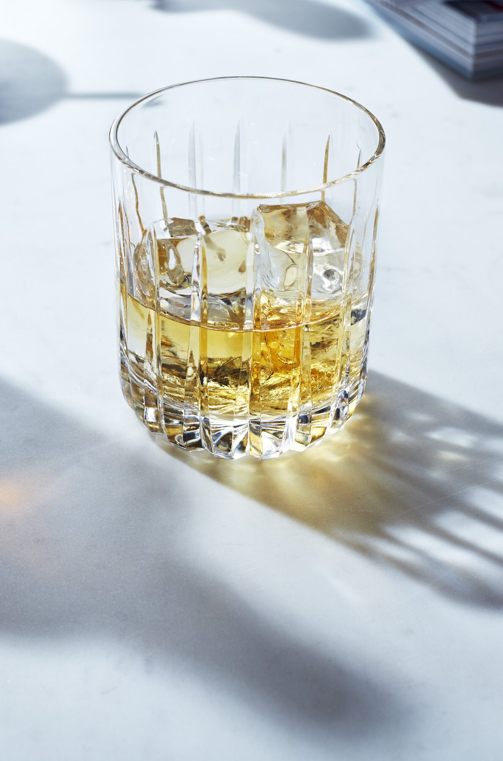 ballantines on the rocks