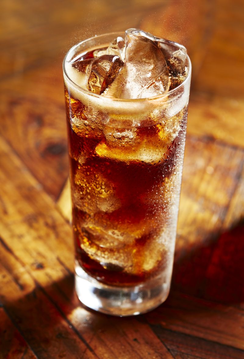 ballantines cola