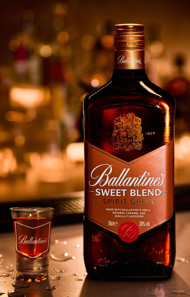 ballantines sweet blend shot