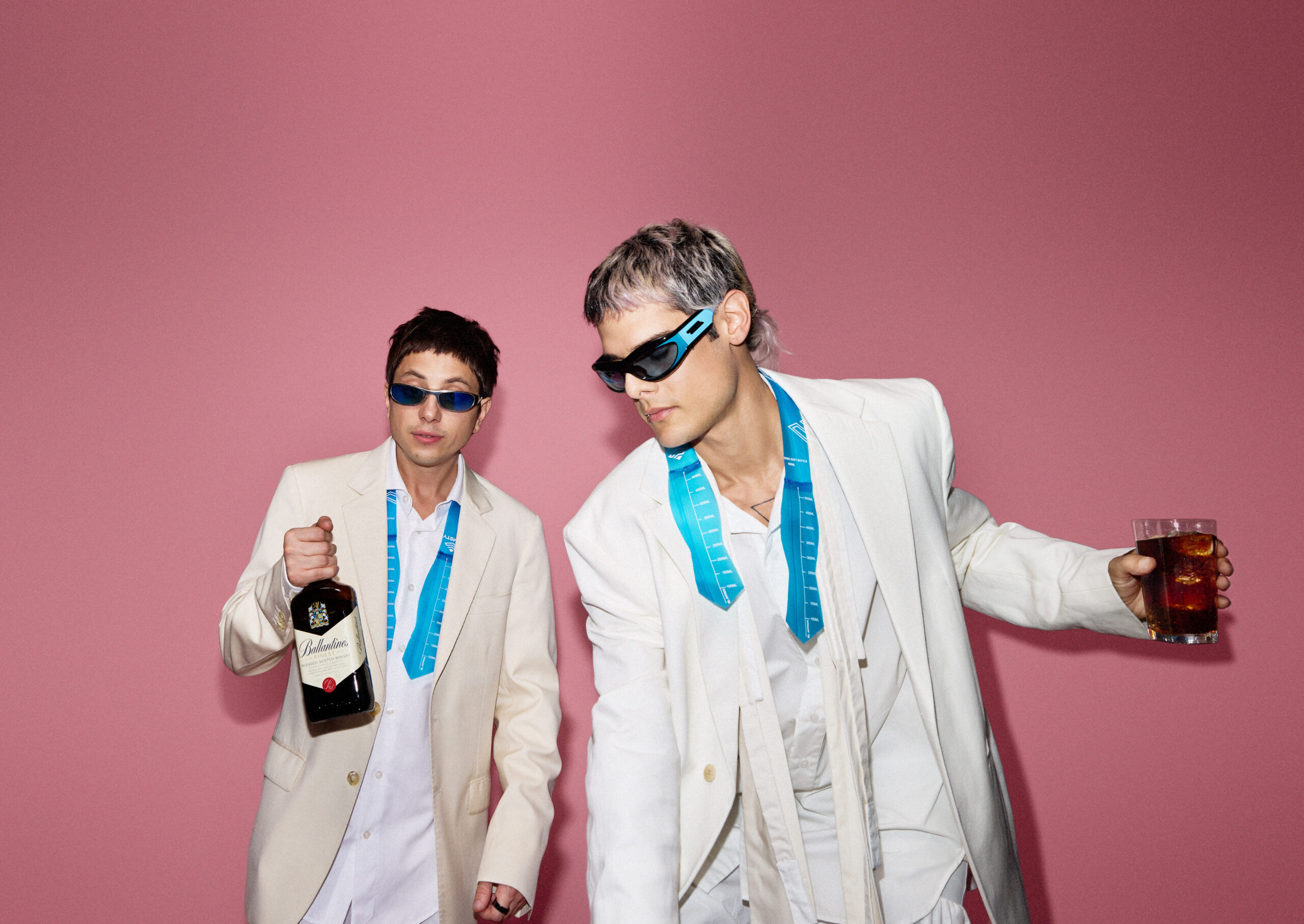 Ballantine's x COLORSxSTUDIOS Ca7riel & Paco_Amoroso