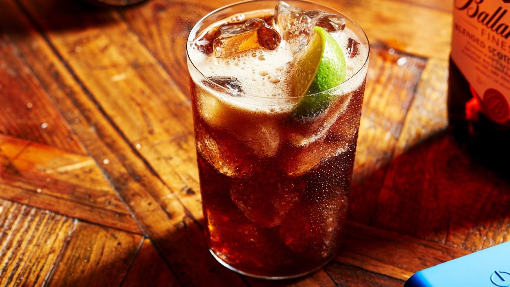 Ballantine's Finest Cola