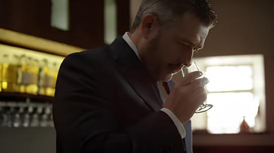 Sandy Ballantine's master distiller