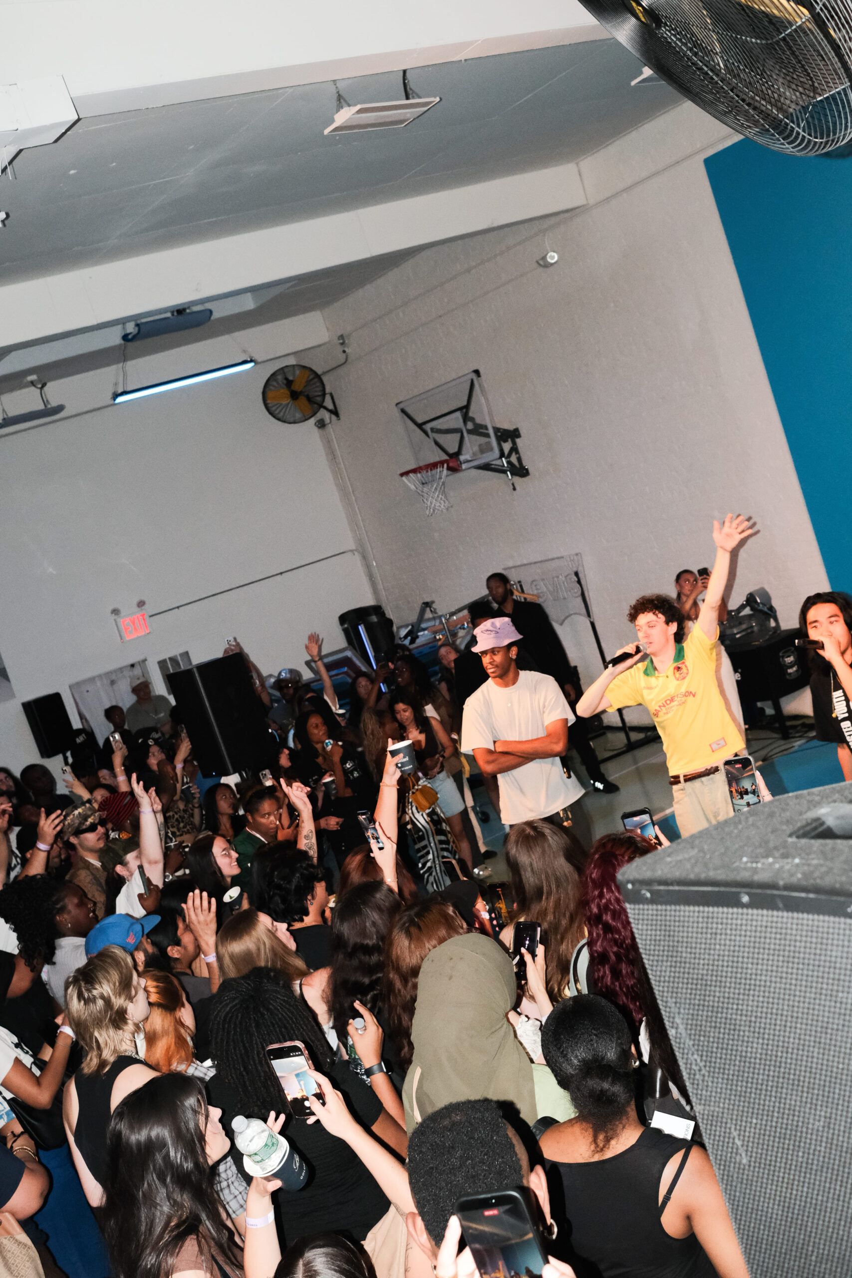 Tones of NYC, crowd